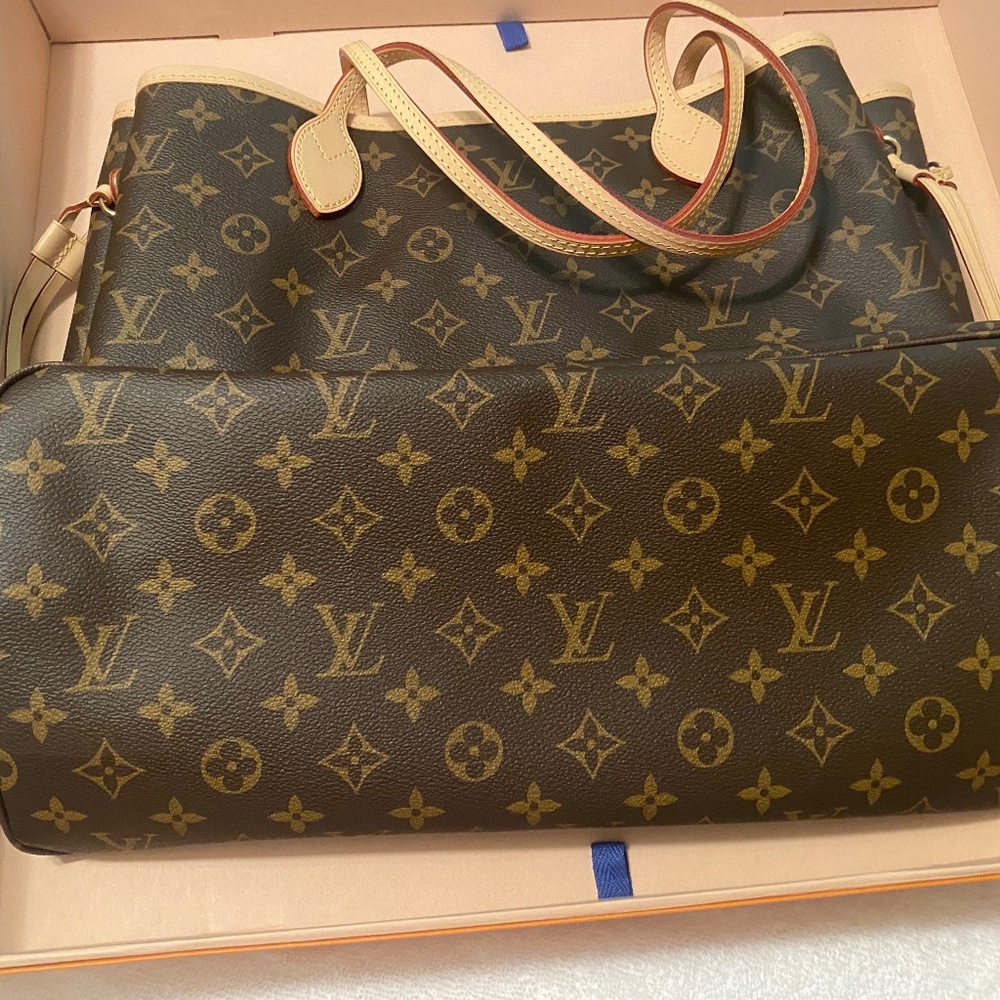 LOUIS VUITTON NEVERFULL GM